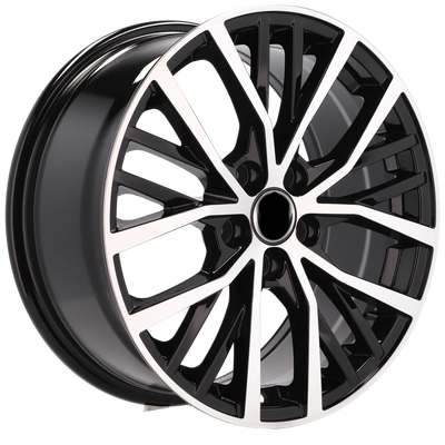 Alu kola pro Volkswagen BK952 7.5x17 5x112 ET45 57.1 Black Polished | Wheelsup.cz