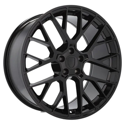 Alu kola pro Porsche BK998 10x20 5x112 ET19 66.6 Black | Wheelsup.cz