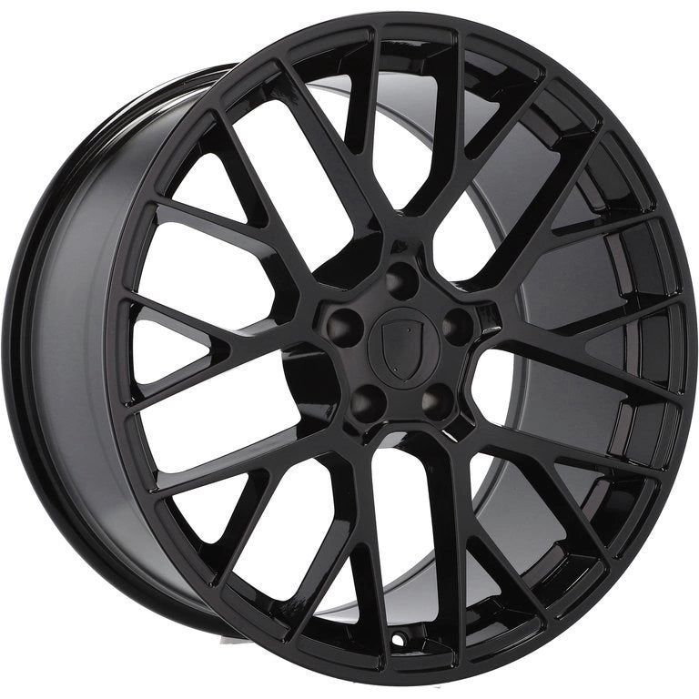 Alu kola pro Porsche BK998 10x20 5x112 ET19 66.6 Black | Wheelsup.cz