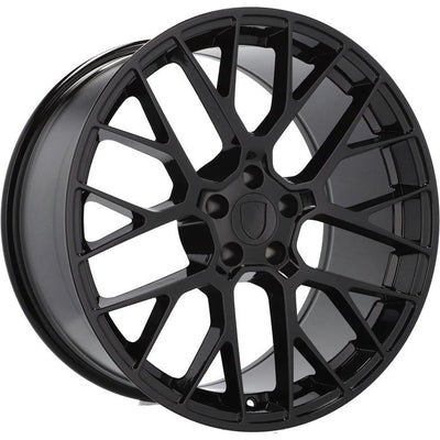 Alu kola pro Porsche BK998 9x20 5x112 ET26 66.6 Black | Wheelsup.cz