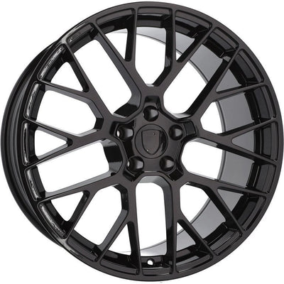 Alu kola pro Porsche BK998 9x20 5x112 ET26 66.6 Black | Wheelsup.cz