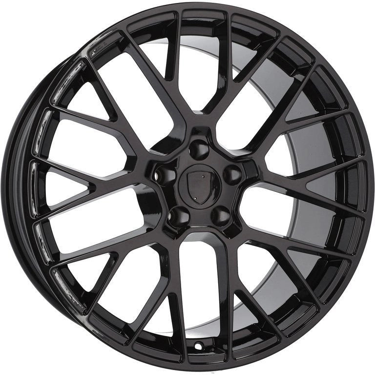 Alu kola pro Porsche BK998 9x20 5x112 ET26 66.6 Black | Wheelsup.cz