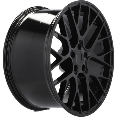 Alu kola pro Porsche BK998 9x20 5x112 ET26 66.6 Black | Wheelsup.cz