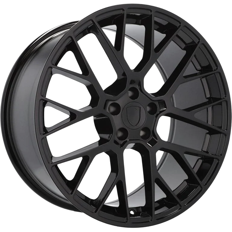 Alu kola pro Porsche BK998 9x20 5x112 ET26 66.6 Black | Wheelsup.cz