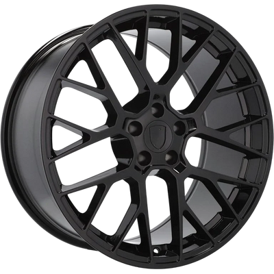 Alu kola pro Porsche BK998 10x20 5x112 ET19 66.6 Black | Wheelsup.cz