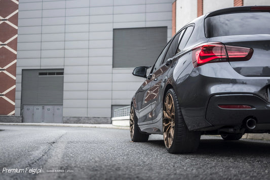 Alu kola BMW 1 Series M1 Concaver CVR1 Brushed Bronze 458 13553 4