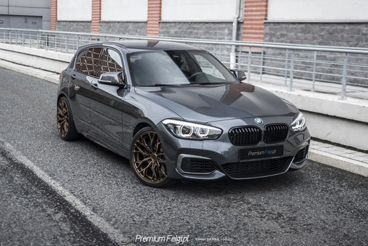 Alu kola BMW 1 Series M1 Concaver CVR1 Brushed Bronze 458 15616 8