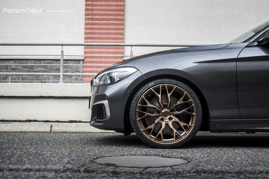 Alu kola BMW 1 Series M1 Concaver CVR1 Brushed Bronze 458 2830 3