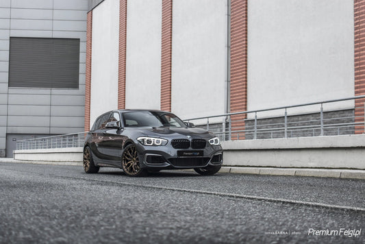 Alu kola BMW 1 Series M1 Concaver CVR1 Brushed Bronze 458 4833 6