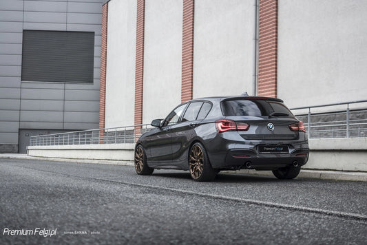 Alu kola BMW 1 Series M1 Concaver CVR1 Brushed Bronze 458 7438 2