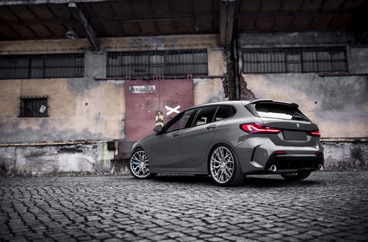 Alu kola BMW 1 Series M1 Concaver CVR1 Brushed Titanium 73 1867 2