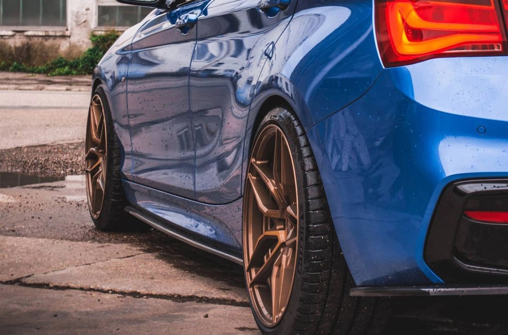 Alu kola BMW 1 Series M1 Concaver CVR3 Brushed Bronze 433 12728