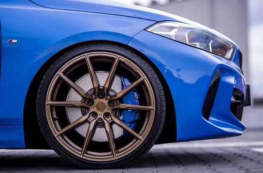 Alu kola BMW 1 Series M1 Concaver CVR4 Brushed Bronze 28 1979 1