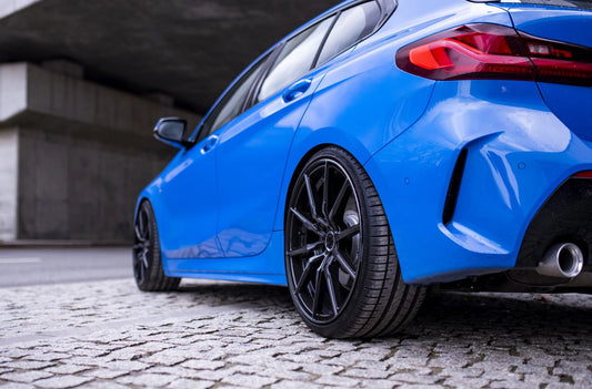 Alu kola BMW 1 Series M1 Concaver CVR4 Double Tinted Black 201 4578 2
