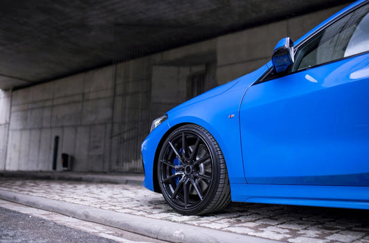 Alu kola BMW 1 Series M1 Concaver CVR4 Double Tinted Black 201 6351 10