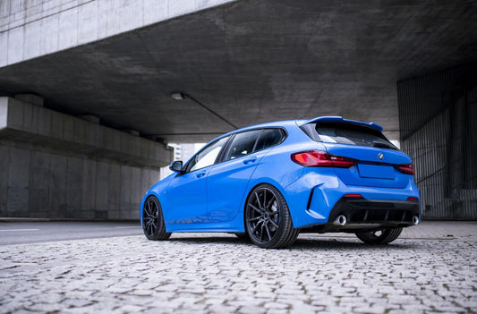 Alu kola BMW 1 Series M1 Concaver CVR4 Double Tinted Black 201 6792 7