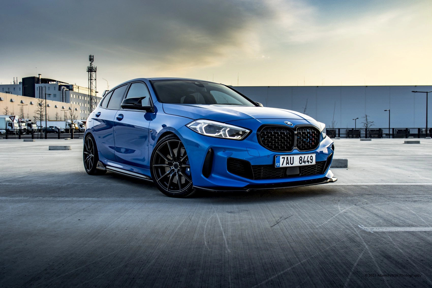 Alu kola BMW 1 Series M1 Concaver CVR4 Double Tinted Black 534 11637