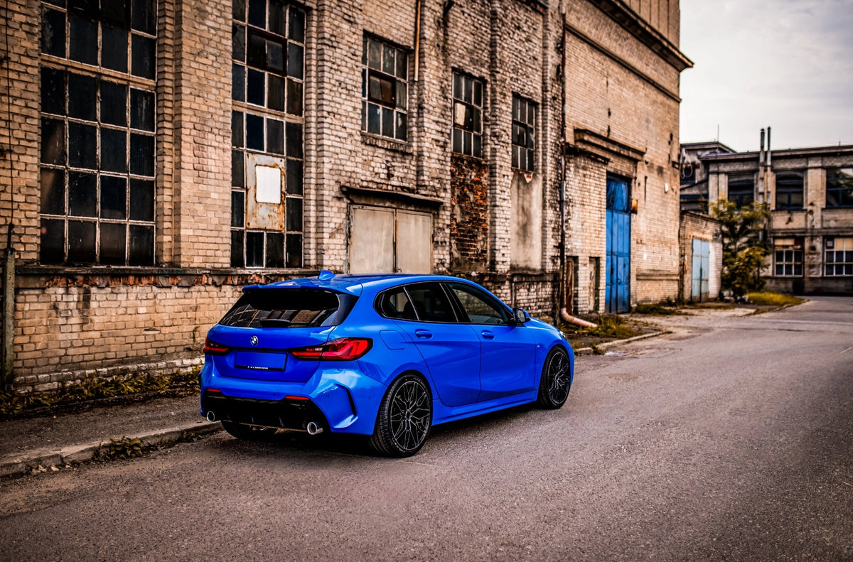 Alu kola BMW 1 Series M1 Concaver CVR6 Double Tinted Black 1263 10129