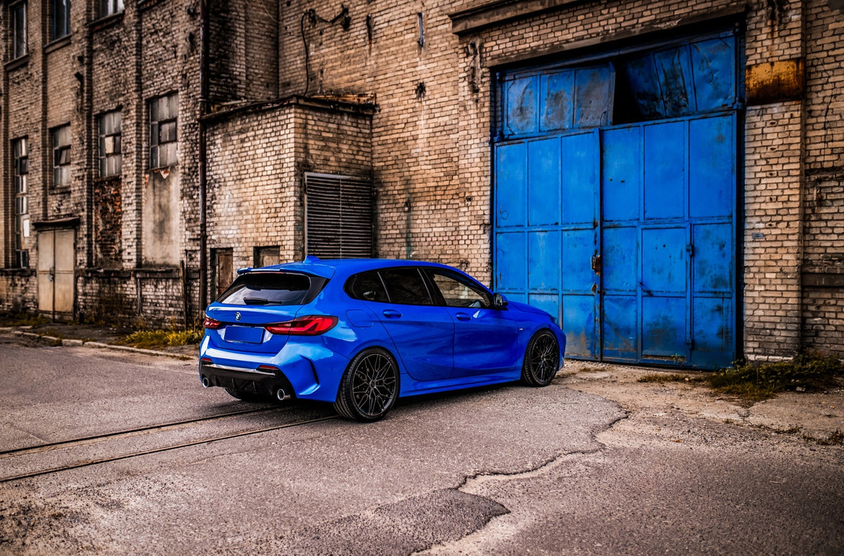 Alu kola BMW 1 Series M1 Concaver CVR6 Double Tinted Black 1263 6885