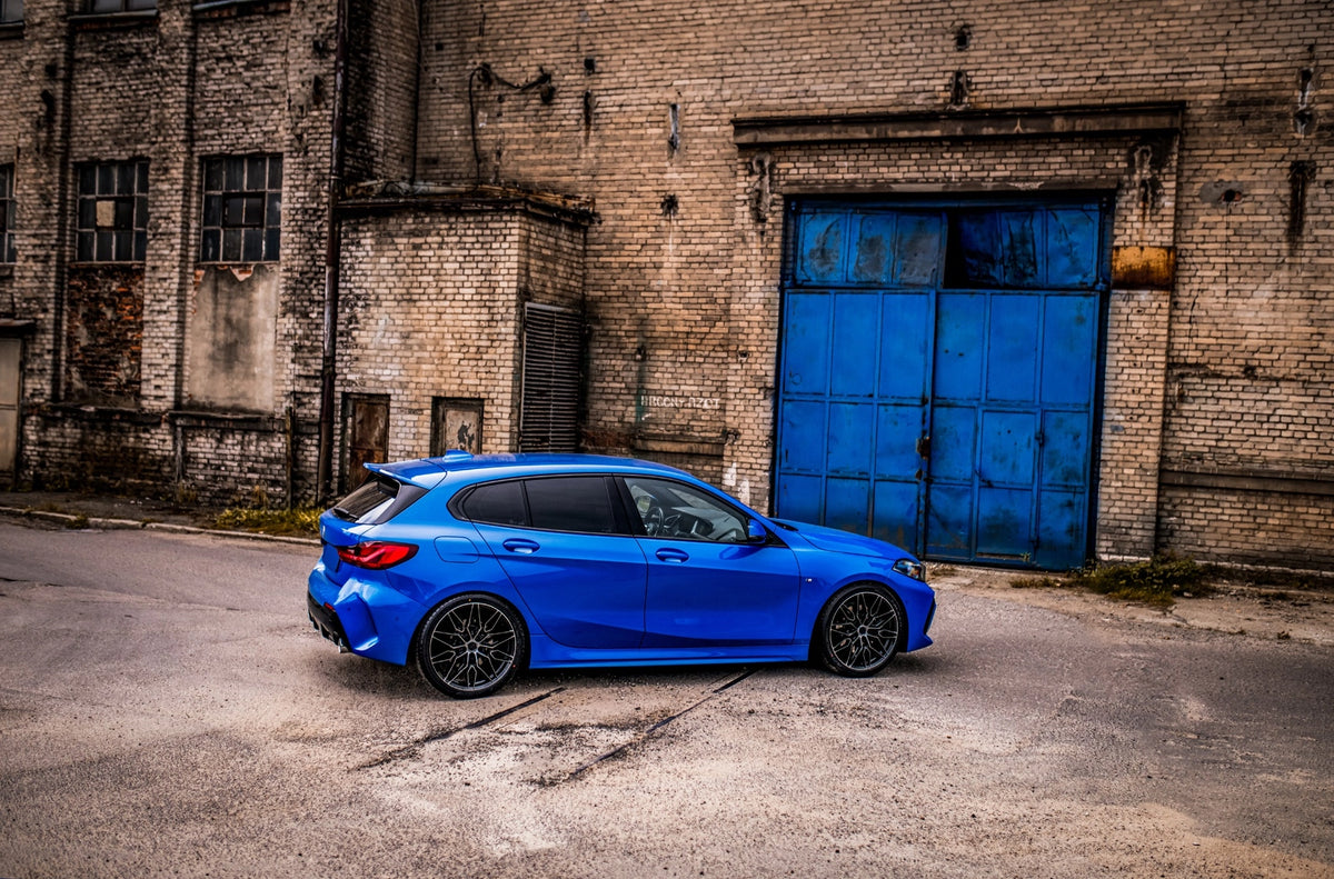 Alu kola BMW 1 Series M1 Concaver CVR6 Double Tinted Black 1263 7878