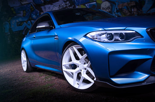 Alu kola BMW 2 Series M2 Concaver CVR2 Gloss White 995 10548 8