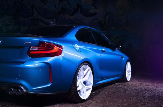 Alu kola BMW 2 Series M2 Concaver CVR2 Gloss White 995 1972 11