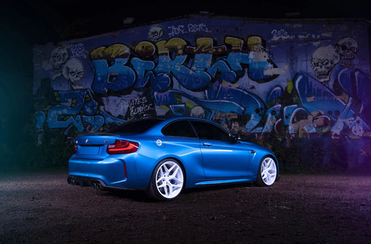 Alu kola BMW 2 Series M2 Concaver CVR2 Gloss White 995 2788 6