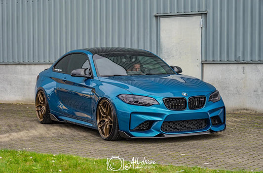 Alu kola BMW 2 Series M2 Concaver CVR3 Brushed Bronze 419 313 4