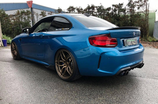 Alu kola BMW 2 Series M2 Concaver CVR3 Brushed Bronze 419 8431 2