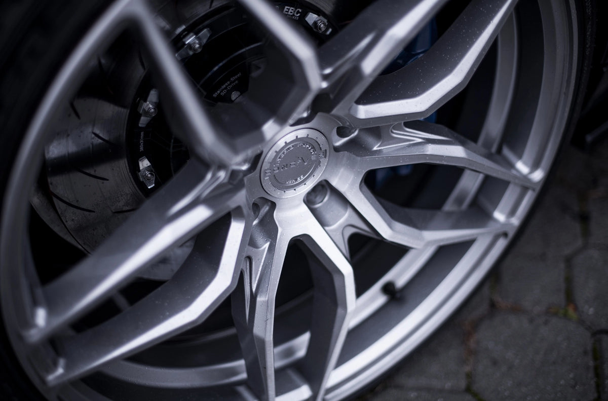 Alu kola BMW 2 Series M2 Concaver CVR3 Brushed Titanium 768 1203