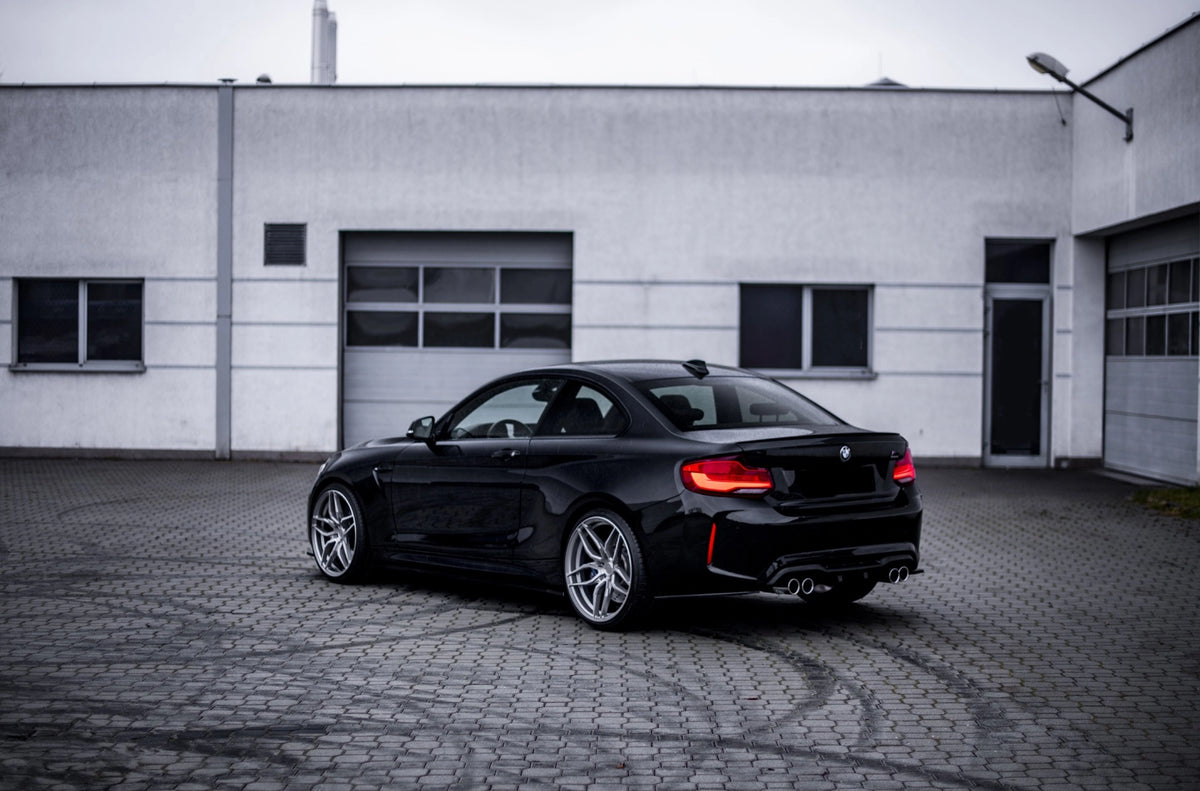Alu kola BMW 2 Series M2 Concaver CVR3 Brushed Titanium 768 1366