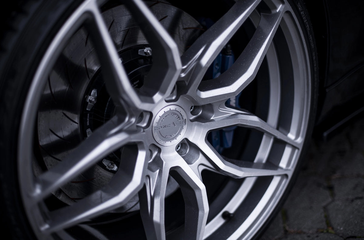 Alu kola BMW 2 Series M2 Concaver CVR3 Brushed Titanium 768 2933
