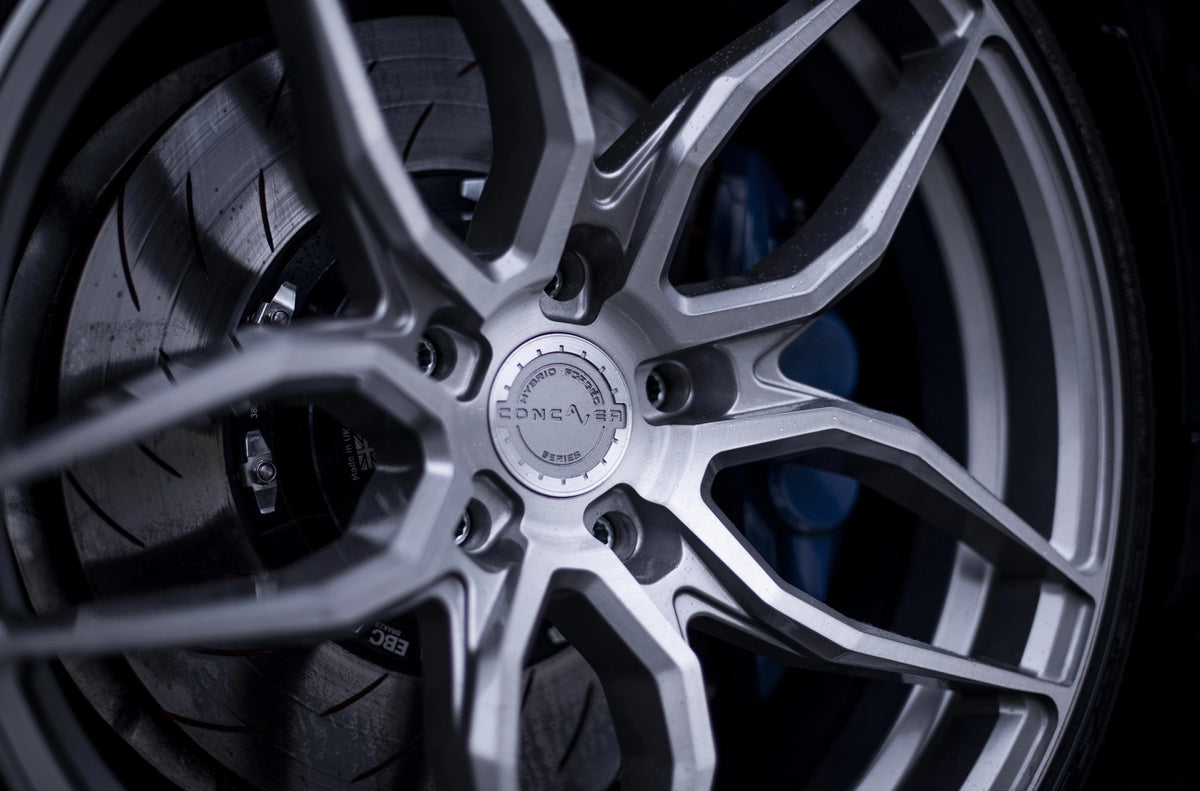 Alu kola BMW 2 Series M2 Concaver CVR3 Brushed Titanium 768 4293