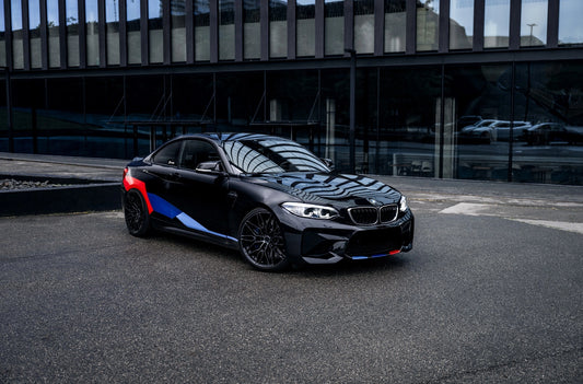 Alu kola BMW 2 Series M2 Concaver CVR6 Double Tinted Black 1227 6760 6