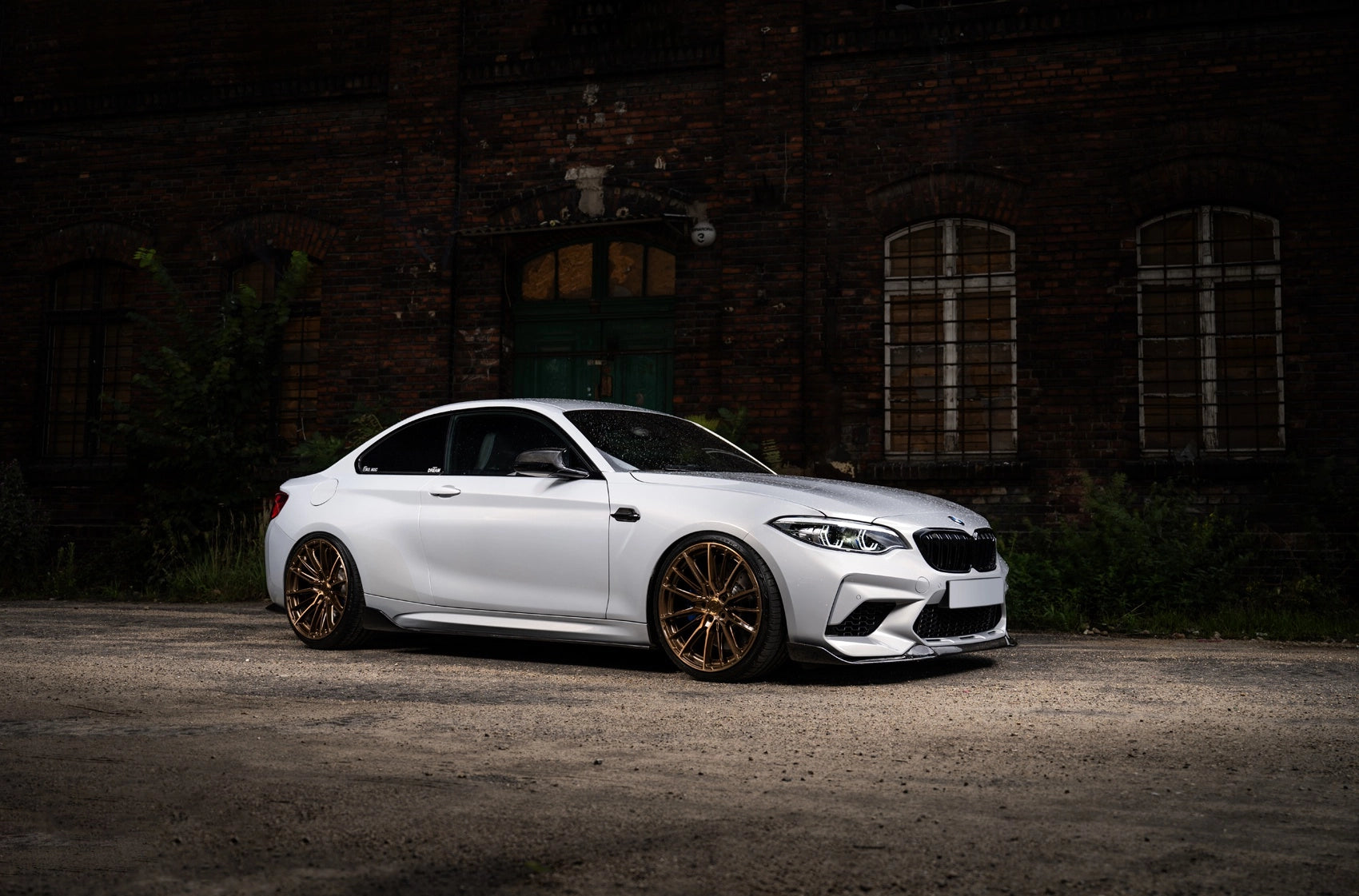 Alu kola BMW 2 Series M2 Concaver CVR7 Brushed Bronze 1278 10344