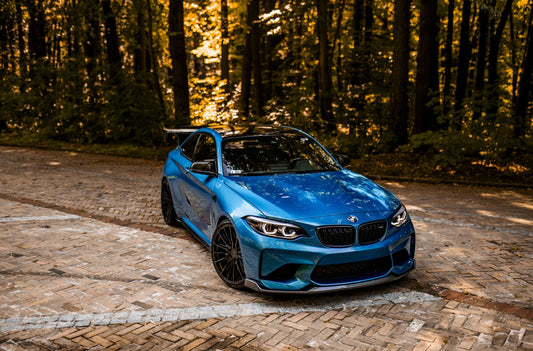Alu kola BMW 2 Series M2 Concaver CVR7 Platinum Black 1248 2419 12