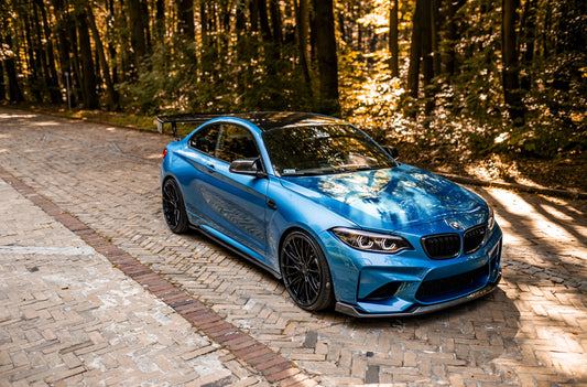 Alu kola BMW 2 Series M2 Concaver CVR7 Platinum Black 1248 8156 14