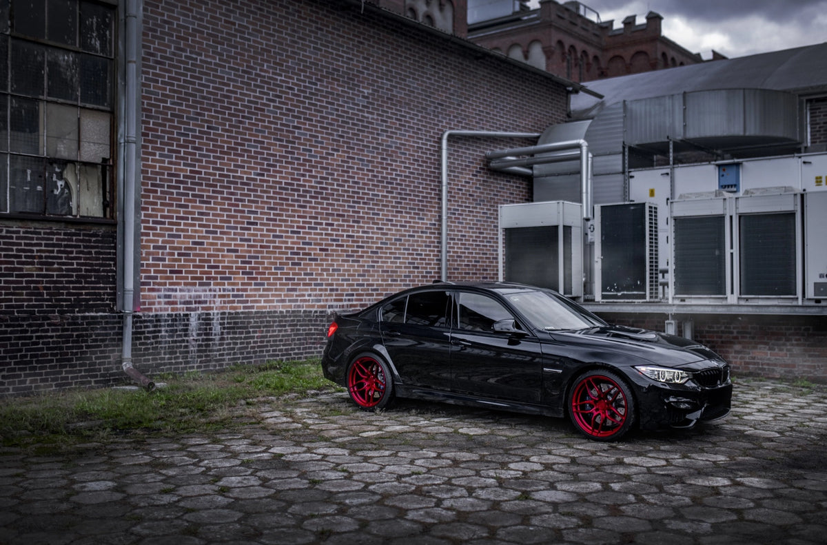 Alu kola BMW 3 Series M3 Concaver CVR3 Matt Candy Apple Red 966 16066