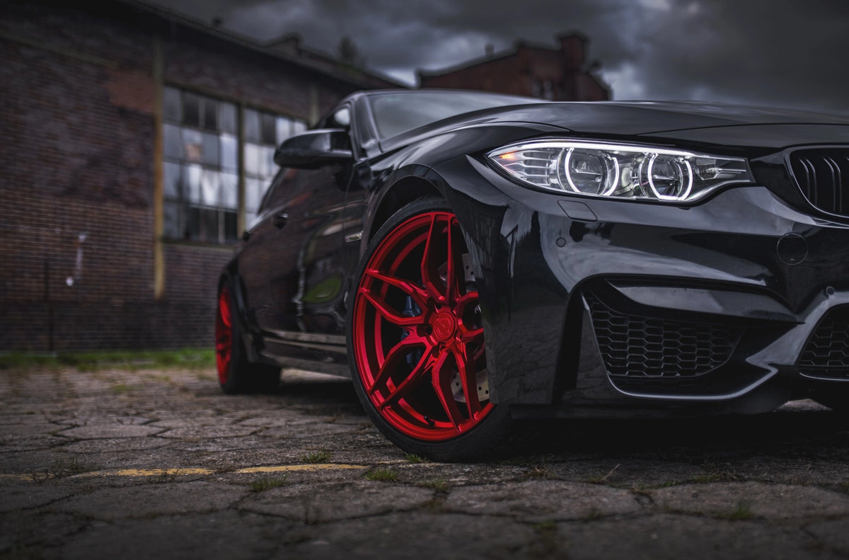 Alu kola BMW 3 Series M3 Concaver CVR3 Matt Candy Apple Red 966 7660