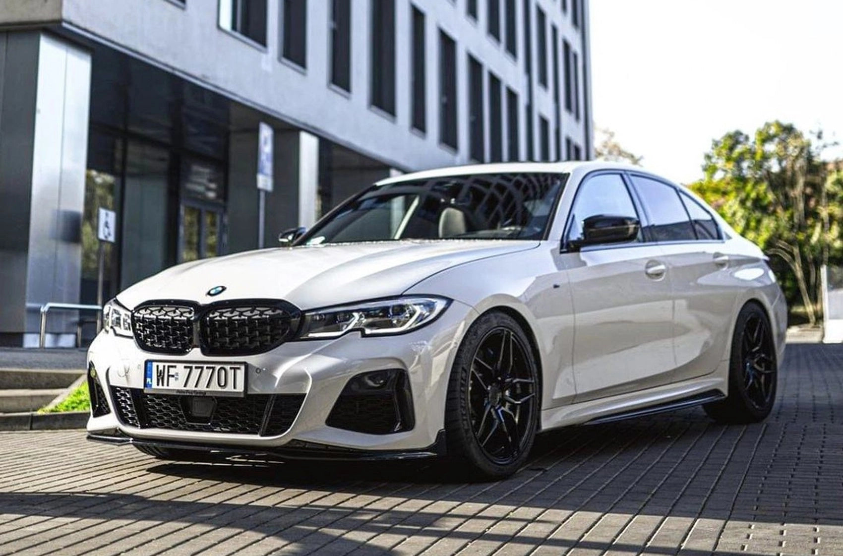 Alu kola BMW 3 Series M3 Concaver CVR3 Platinum Black 441 2443