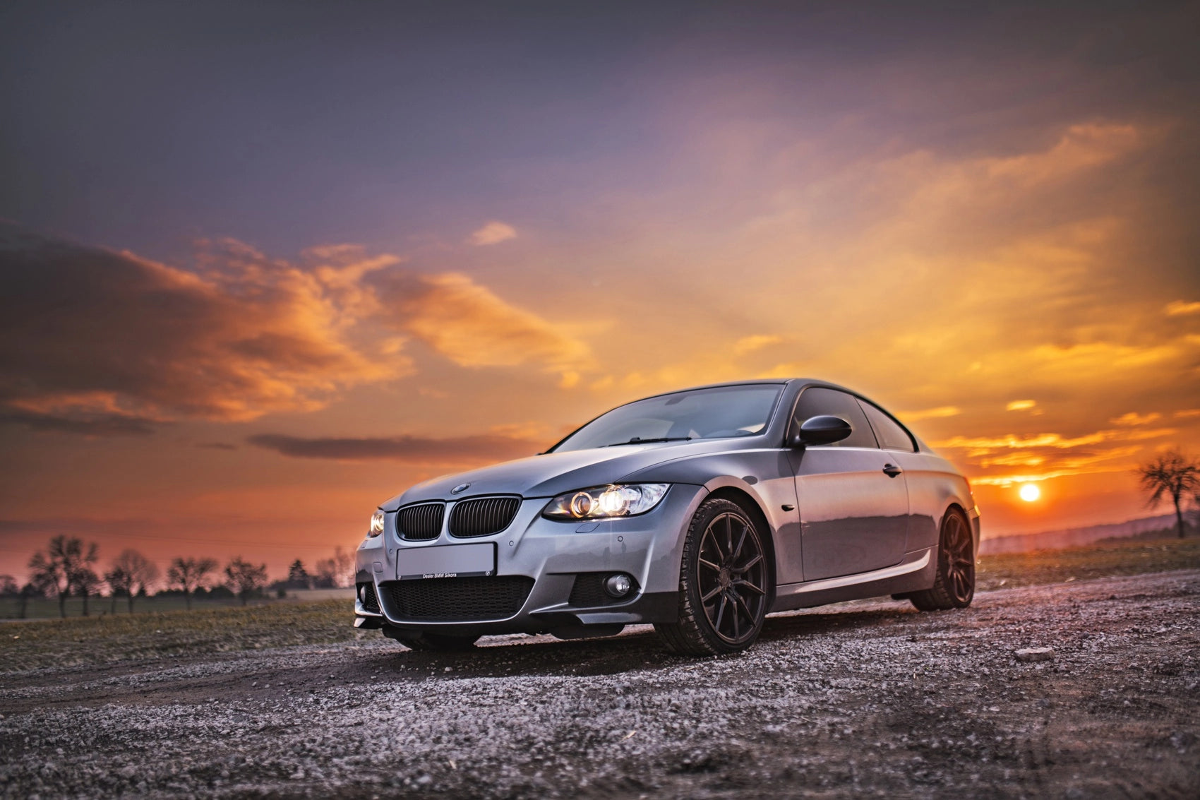 Alu kola BMW 3 Series M3 Concaver CVR4 Carbon Graphite 815 12650