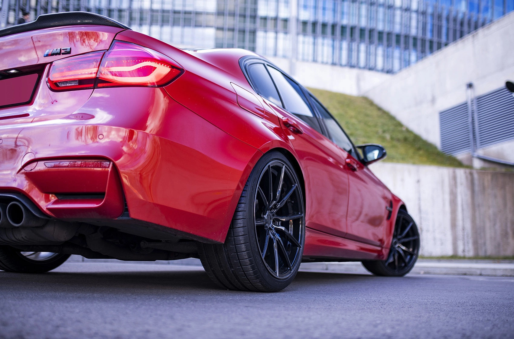 Alu kola BMW 3 Series M3 Concaver CVR4 Double Tinted Black 15 11256