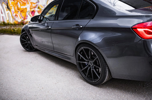 Alu kola BMW 3 Series M3 Concaver CVR4 Double Tinted Black 582 8993 4