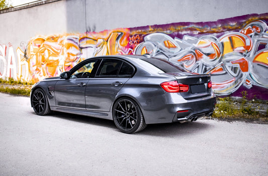 Alu kola BMW 3 Series M3 Concaver CVR4 Double Tinted Black 582 9969 11