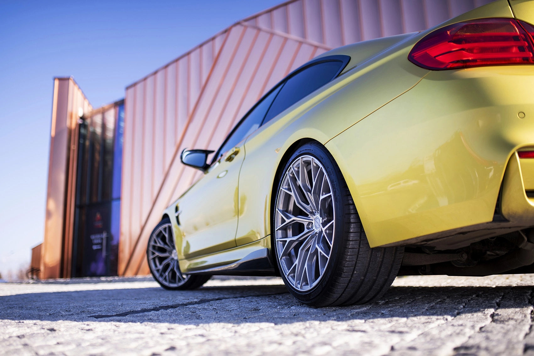Alu kola BMW 4 Series M4 Concaver CVR1 Brushed Titanium