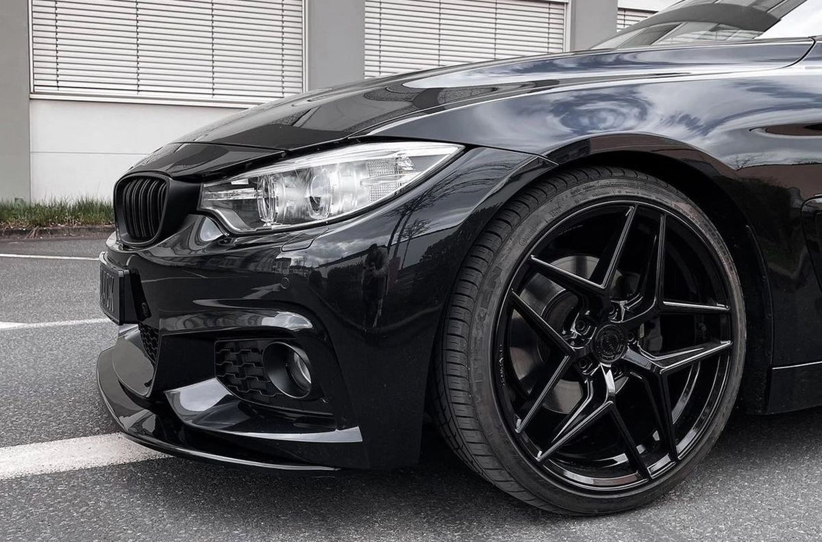 Llantas de aleación BMW 4 Series M4 Concaver CVR2 Platinum Black