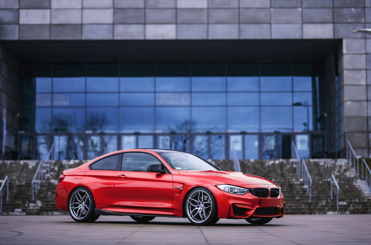 Alu kola BMW 4 Series M4 Concaver CVR3 Brushed Titanium 22 11673