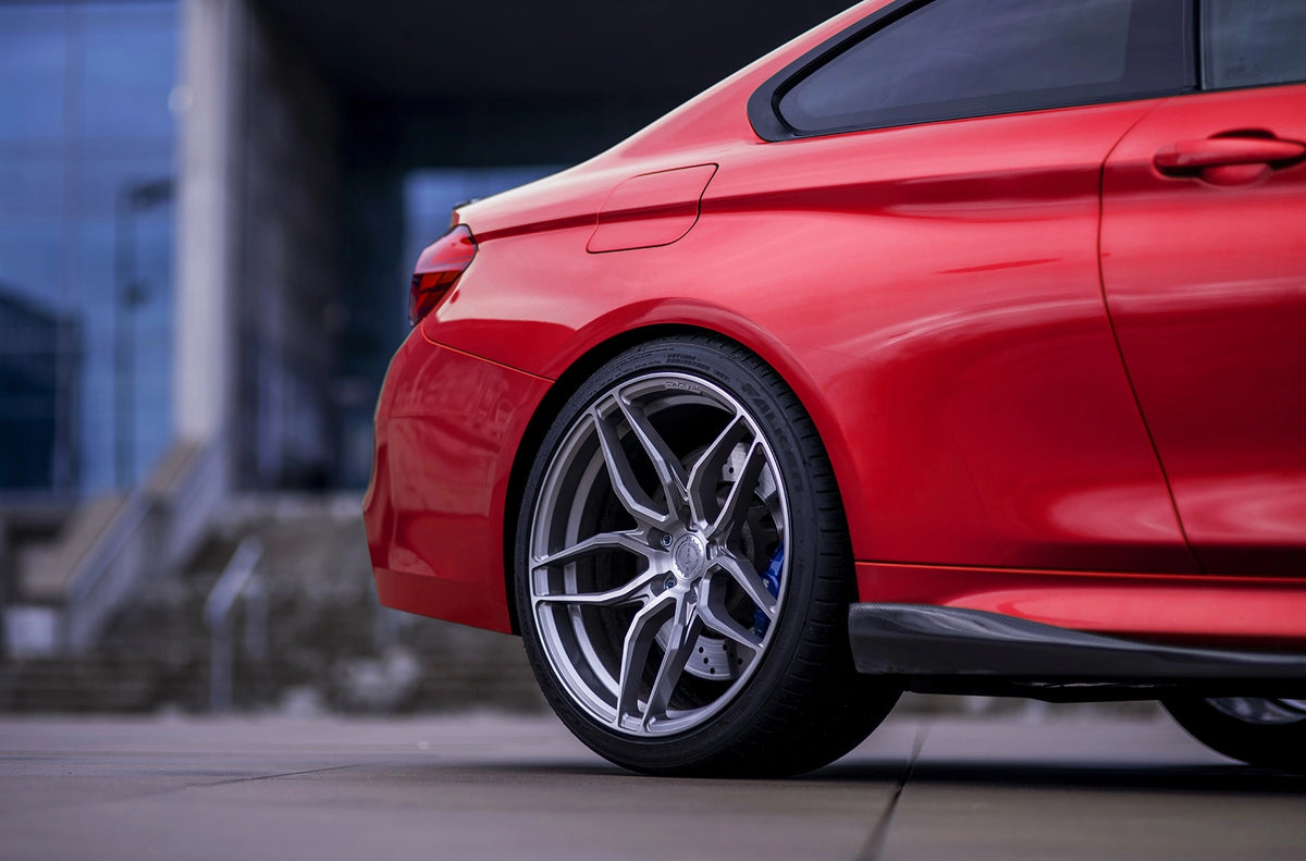 Alu kola BMW 4 Series M4 Concaver CVR3 Brushed Titanium 22 16044