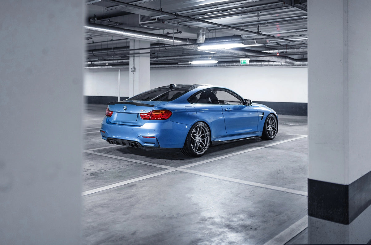 Alu kola BMW 4 Series M4 Concaver CVR3 Brushed Titanium 26 10164