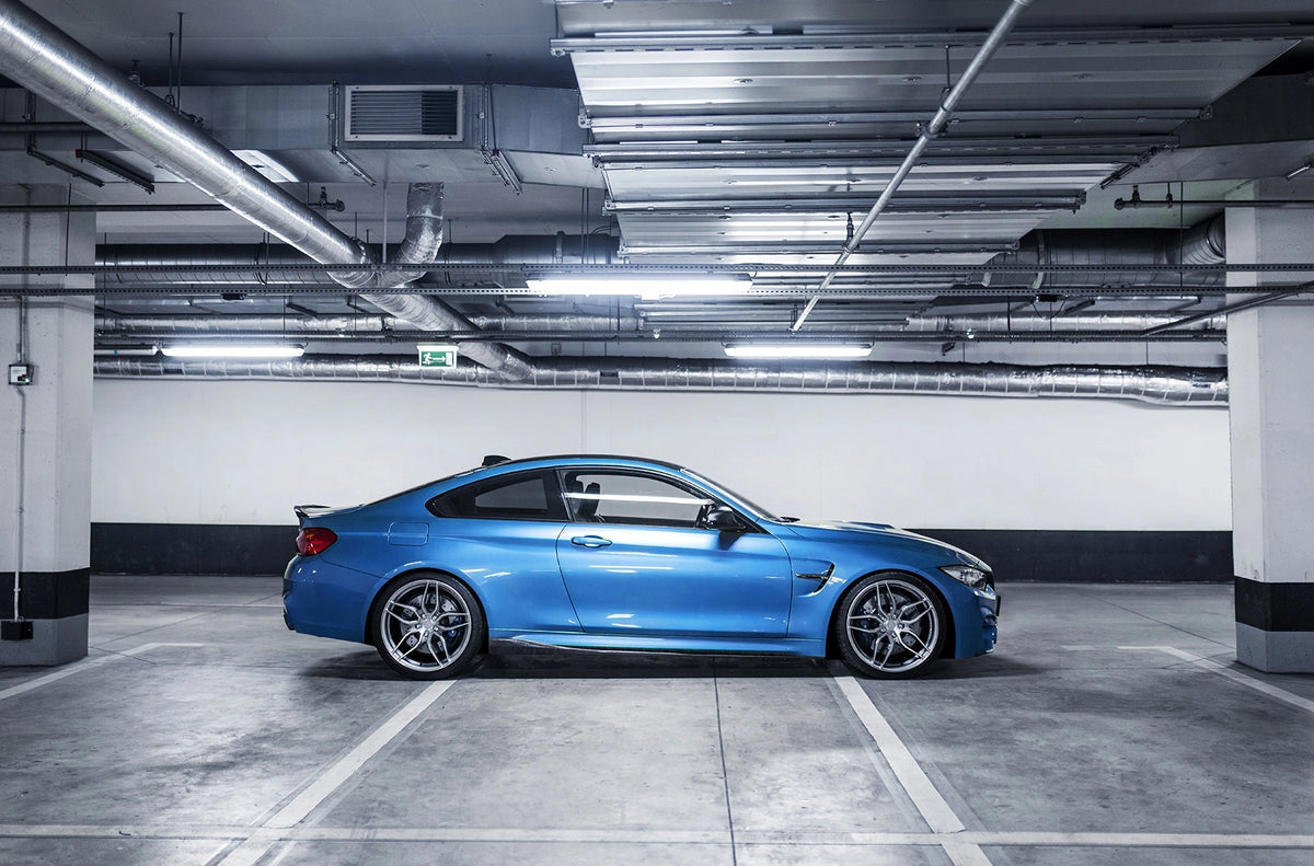 Alu kola BMW 4 Series M4 Concaver CVR3 Brushed Titanium 26 12814
